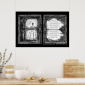 Poster Un garçon paralysé (Cuisine)