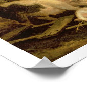 Poster Un garçon regardant dans un cochon Sty, 1794 (huil (Coin)