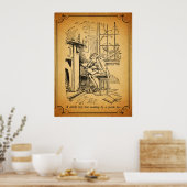 Poster Un garçon solitaire (Cuisine)