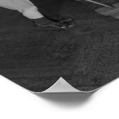 Poster Un garçon souffle des bougies (Coin)