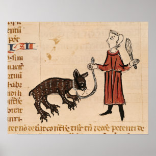 Poster Un gardien d'ours, des Décrets de Gratien