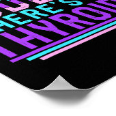 Poster Un gars de la sensibilisation au cancer où est mon (Coin)