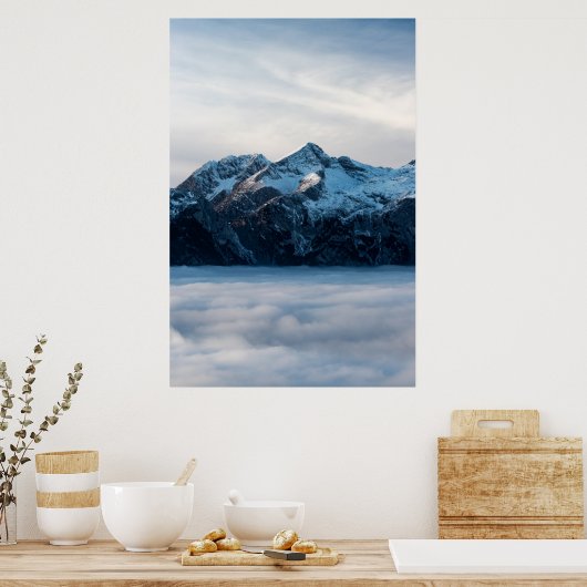 Poster Un géant endormi (Cuisine)