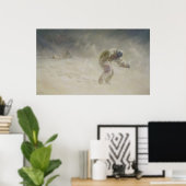 Poster Un gentleman très galant, 1913 (Bureau à domicile)