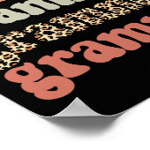 Poster Un Grammy Remerciements Arbre D'Automne Feuilles D (Coin)