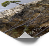 Poster Un grand canyon solitaire (Coin)