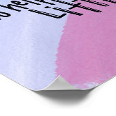 Poster Un grand coeur pour aider à façonner Little Minds  (Coin)