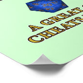 Poster Un grand DM triche mieux (Coin)