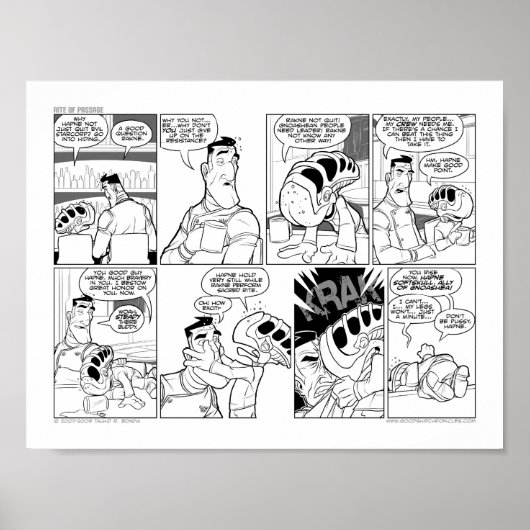 Poster Un grand honneur (Devant)