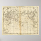 Poster Un graphique du monde (Devant)