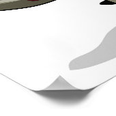 Poster Un Greffier De Caricature Iguanodon. (Coin)