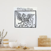 Poster Un Griffin (Cuisine)