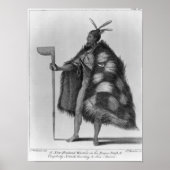 Poster Un guerrier néo-zélandais (Devant)