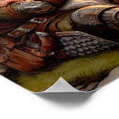 Poster Un guerrier nome à la caméra (Coin)