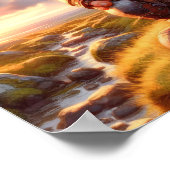 Poster Un guerrier nome à la caméra (Coin)