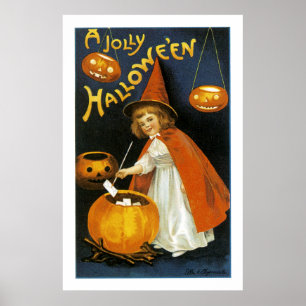 Poster Un Halloween gai