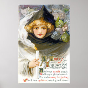 Poster Un Hallowe'en heureux