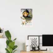 Poster Un Hallowe'en heureux (Bureau à domicile)