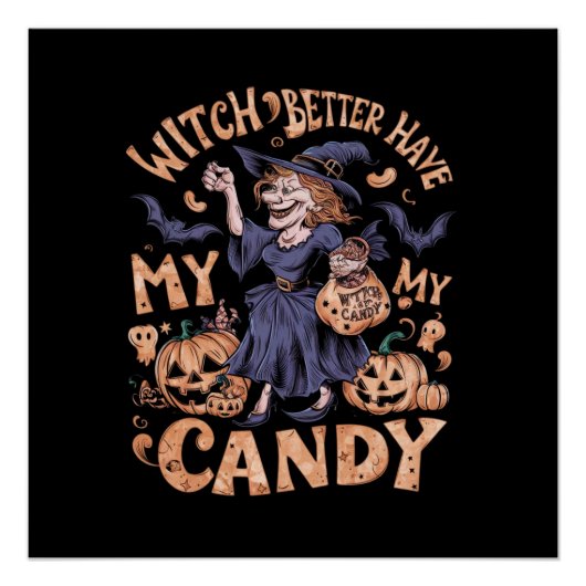 Poster Un Halloween spotaculaire (Devant)