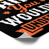 Poster Un Harris que vous ne comprendriez pas Nom S (Coin)