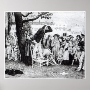 Poster Un haut-parleur socialiste, gravé par W.Strong,