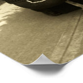 Poster un havre de verdure avec trois pattes (Coin)