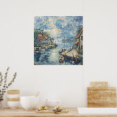 Poster Un havre paisible (Cuisine)