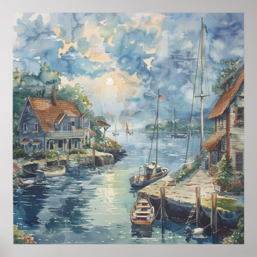 Poster Un havre paisible (Devant)