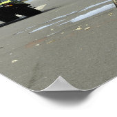 Poster Un hélicoptère Dolphin MH-65 de la Garde côtière a (Coin)