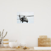 Poster Un hélicoptère HH-60 Pave Hawk (Cuisine)