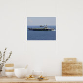 Poster Un hélicoptère Seahawk MH-60S (Cuisine)