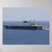 Poster Un hélicoptère Seahawk MH-60S (Devant)