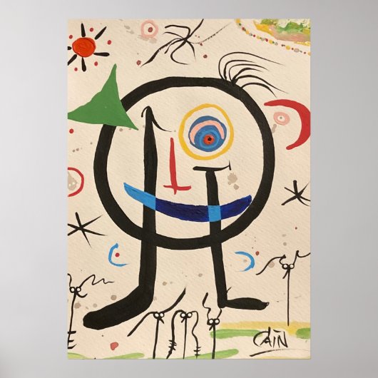 POSTER UN HÉMAS À MIRO (Devant)