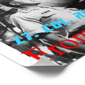 Poster Un héros américain (Coin)