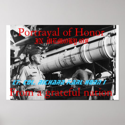 Poster Un héros américain (Devant)