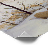 Poster Un hiver difficile (Coin)