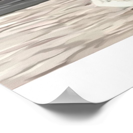 Poster Un Hollandais à Paris (Coin)