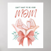 Poster Un hommage à l'affiche murale de la maternité" (Devant)