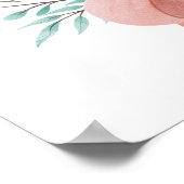 Poster Un hommage à l'affiche murale de la maternité" (Coin)