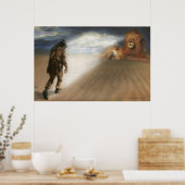 Poster Un hommage à nos soldats tombés (Cuisine)