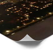 Poster Un hommage au World Trade Center à New York. (Coin)