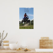 Poster Un homme (Cuisine)