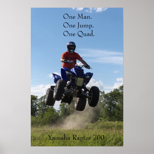 Poster Un homme (Devant)