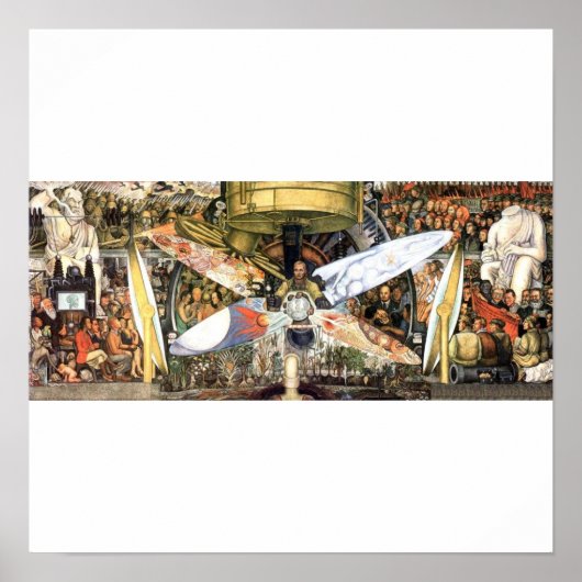 Poster Un homme à la croisée des chemins (Devant)