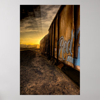 Poster Un homme blues Limo