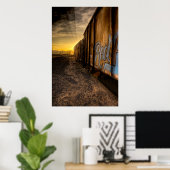 Poster Un homme blues Limo (Bureau à domicile)