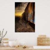 Poster Un homme blues Limo (Cuisine)