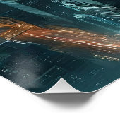 Poster Un homme cybernétique (Coin)