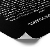 Poster Un Homme Dans L'Arène Theodore Roosevelt (Coin)