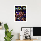 Poster Un homme de paix (Bureau à domicile)
